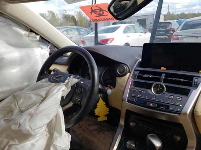 JTJDARDZ4M5021743 - 2021 LEXUS NX 300 BASE 白色 照片 9