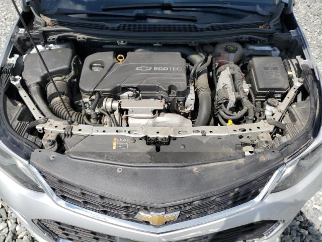 1G1BE5SM3H7156679 - 2017 CHEVROLET CRUZE LT Күміс фото 11