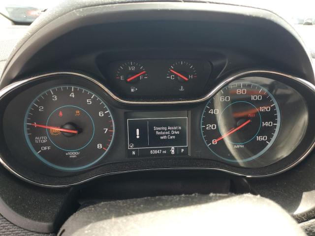 1G1BE5SM3H7156679 - 2017 CHEVROLET CRUZE LT Күміс фото 9