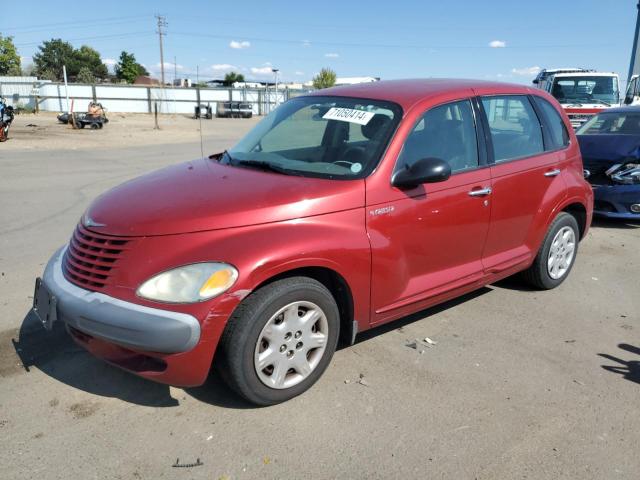 3C4FY48B52T384508 - 2002 CHRYSLER PT CRUISER CLASSIC 红色 照片 1