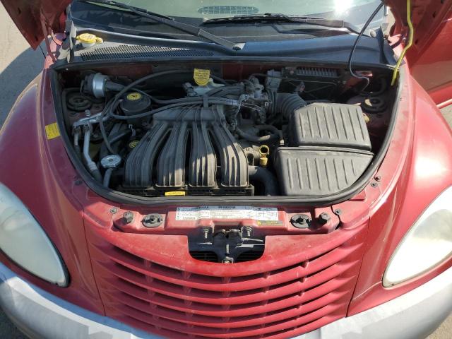 3C4FY48B52T384508 - 2002 CHRYSLER PT CRUISER CLASSIC 红色 照片 11