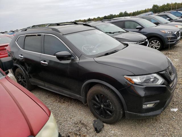 5N1AT2MT2JC736283 - 2018 NISSAN ROGUE S შავი ფოტო 4