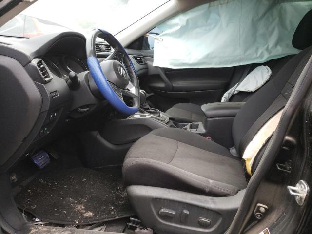 5N1AT2MT2JC736283 - 2018 NISSAN ROGUE S შავი ფოტო 7