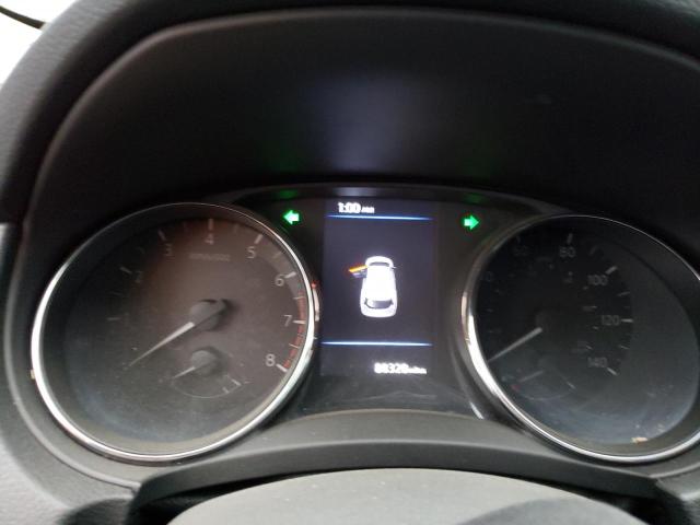 5N1AT2MT2JC736283 - 2018 NISSAN ROGUE S შავი ფოტო 9