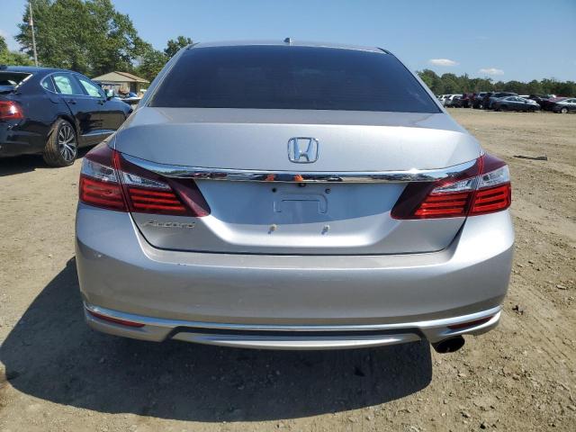 1HGCR2F82HA045296 - 2017 HONDA ACCORD EXL SILVER photo 6