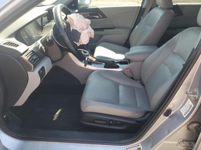 1HGCR2F82HA045296 - 2017 HONDA ACCORD EXL SILVER photo 7