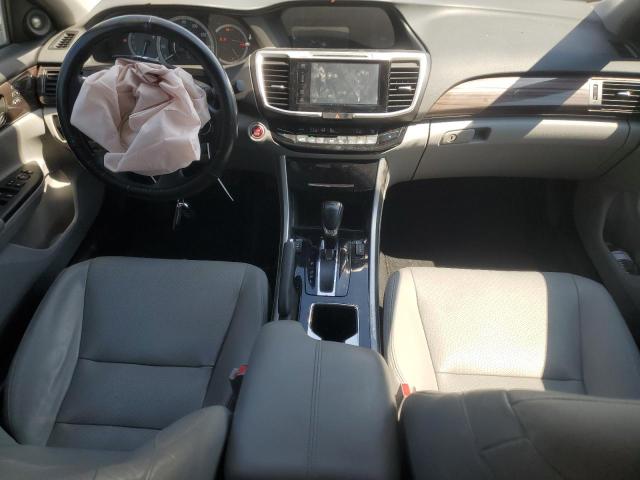 1HGCR2F82HA045296 - 2017 HONDA ACCORD EXL SILVER photo 8