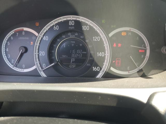 1HGCR2F82HA045296 - 2017 HONDA ACCORD EXL SILVER photo 9