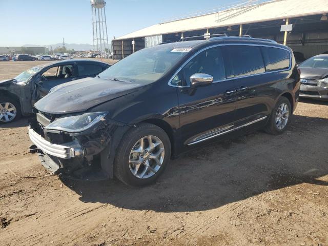 2C4RC1GG4HR533669 - 2017 CHRYSLER PACIFICA LIMITED BLACK photo 1