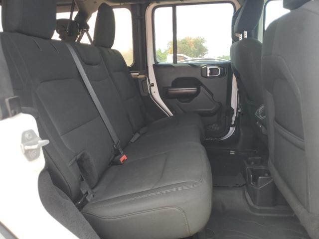 1C4HJXDG5JW171986 - 2018 JEEP WRANGLER U SPORT Beyaz fotoğraf 10