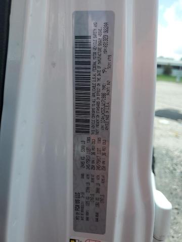 1C4HJXDG5JW171986 - 2018 JEEP WRANGLER U SPORT Beyaz fotoğraf 12