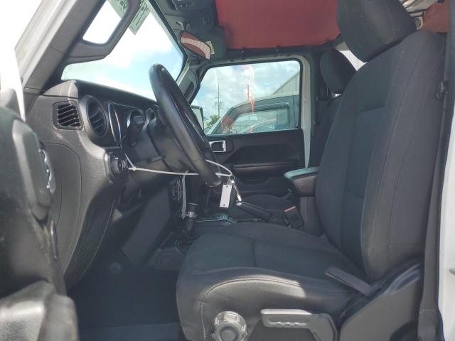 1C4HJXDG5JW171986 - 2018 JEEP WRANGLER U SPORT Beyaz fotoğraf 7