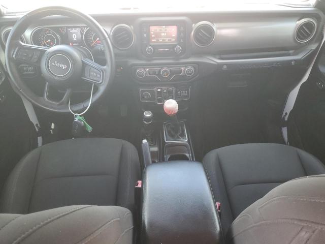 1C4HJXDG5JW171986 - 2018 JEEP WRANGLER U SPORT Beyaz fotoğraf 8