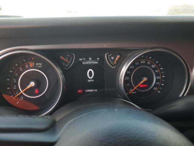 1C4HJXDG5JW171986 - 2018 JEEP WRANGLER U SPORT Beyaz fotoğraf 9