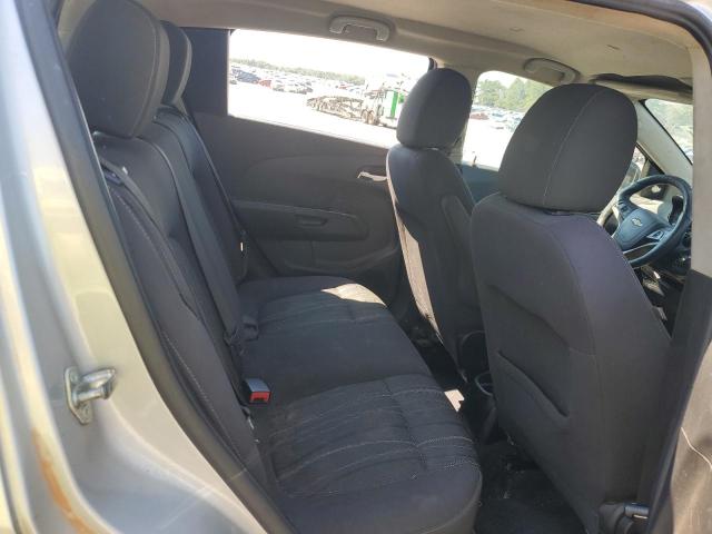 1G1JC6SHXG4143194 - 2016 CHEVROLET SONIC LT SILVER photo 11