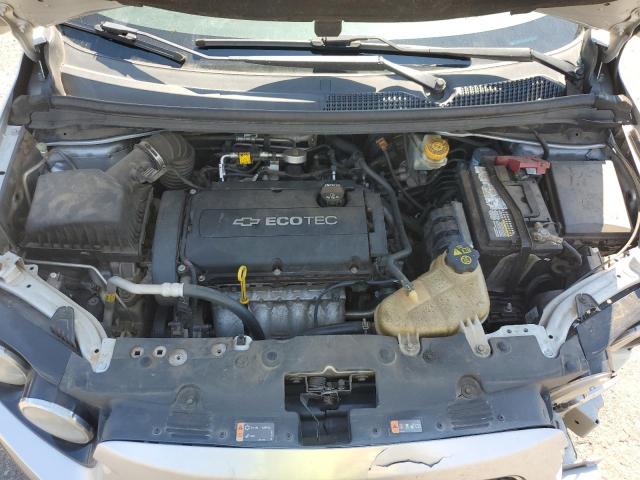 1G1JC6SHXG4143194 - 2016 CHEVROLET SONIC LT SILVER photo 12