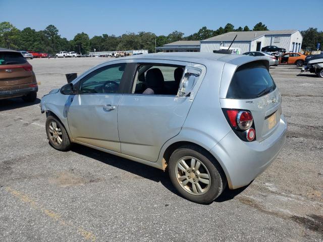 1G1JC6SHXG4143194 - 2016 CHEVROLET SONIC LT SILVER photo 2