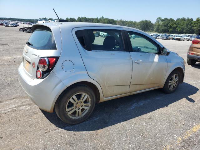 1G1JC6SHXG4143194 - 2016 CHEVROLET SONIC LT SILVER photo 3