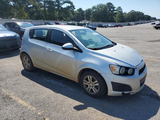 1G1JC6SHXG4143194 - 2016 CHEVROLET SONIC LT SILVER photo 4