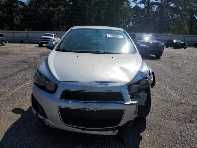 1G1JC6SHXG4143194 - 2016 CHEVROLET SONIC LT SILVER photo 5