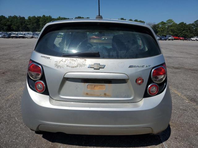 1G1JC6SHXG4143194 - 2016 CHEVROLET SONIC LT SILVER photo 6