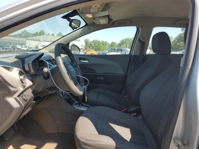 1G1JC6SHXG4143194 - 2016 CHEVROLET SONIC LT SILVER photo 7