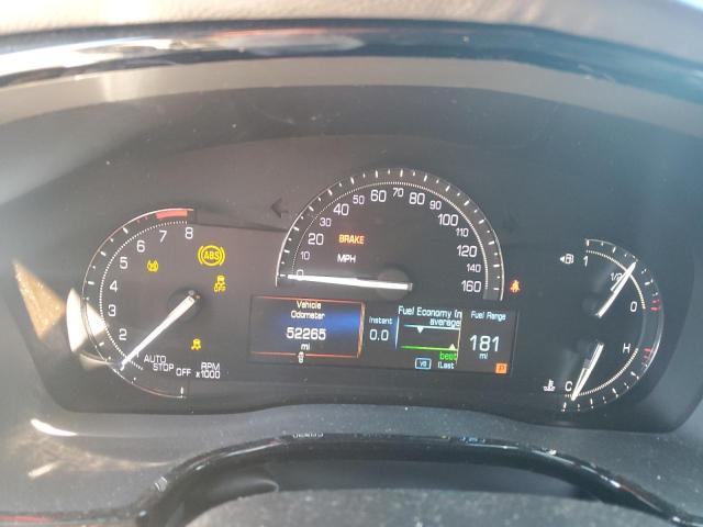 1GYKNARS9KZ172816 - 2019 CADILLAC XT5 BLACK photo 9