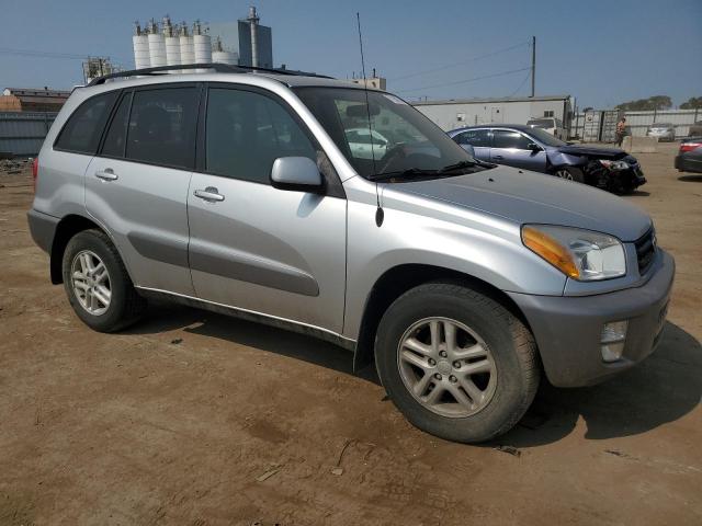 JTEGH20V610040594 - 2001 TOYOTA RAV4 SILVER photo 4