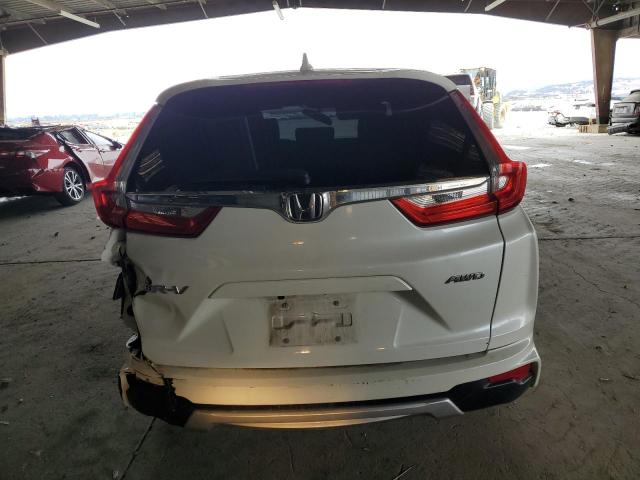 2HKRW2H83JH664633 - 2018 HONDA CR-V EXL 白色 照片 6