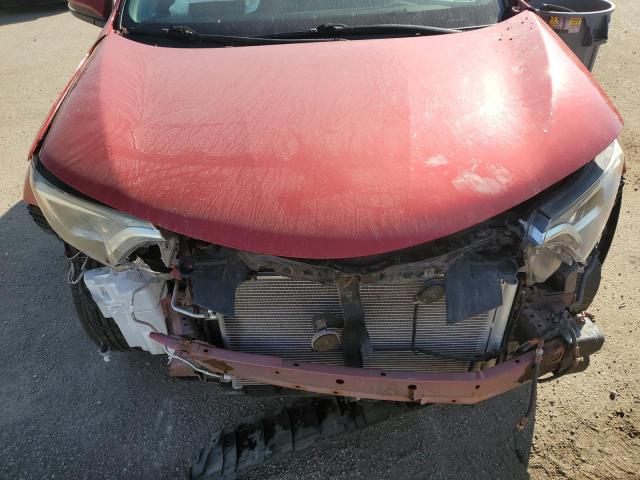 2T3ZFREV1HW402986 - 2017 TOYOTA RAV4 LE 红色 照片 12