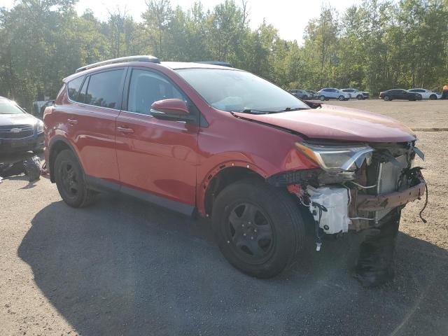 2T3ZFREV1HW402986 - 2017 TOYOTA RAV4 LE 红色 照片 4