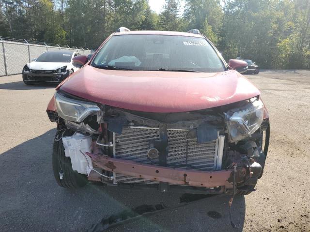 2T3ZFREV1HW402986 - 2017 TOYOTA RAV4 LE 红色 照片 5