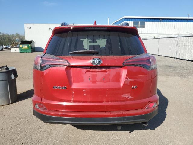 2T3ZFREV1HW402986 - 2017 TOYOTA RAV4 LE 红色 照片 6