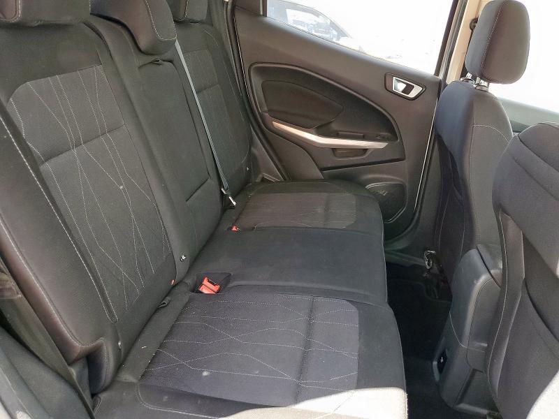 MAJ3P1TE5JC199767 - 2018 FORD ECOSPORT SE Сріблястий фото 10