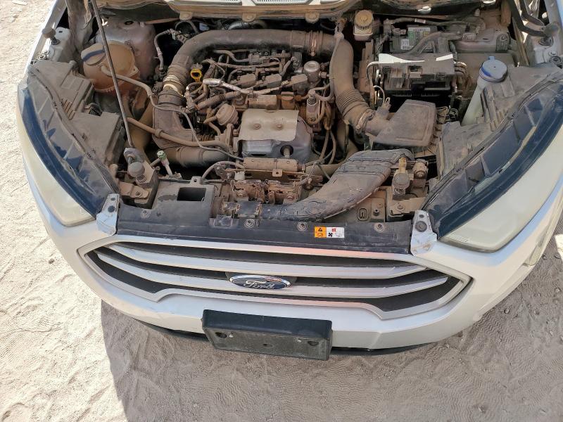 MAJ3P1TE5JC199767 - 2018 FORD ECOSPORT SE Сріблястий фото 11