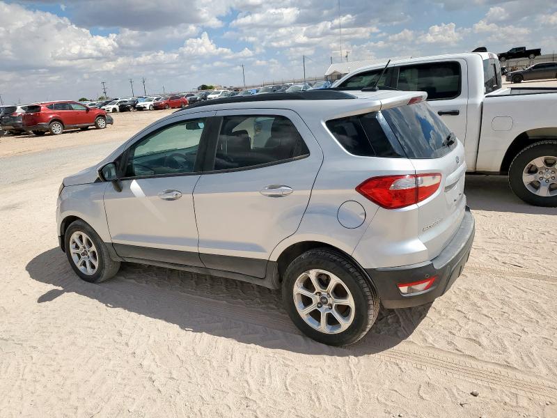 MAJ3P1TE5JC199767 - 2018 FORD ECOSPORT SE Сріблястий фото 2