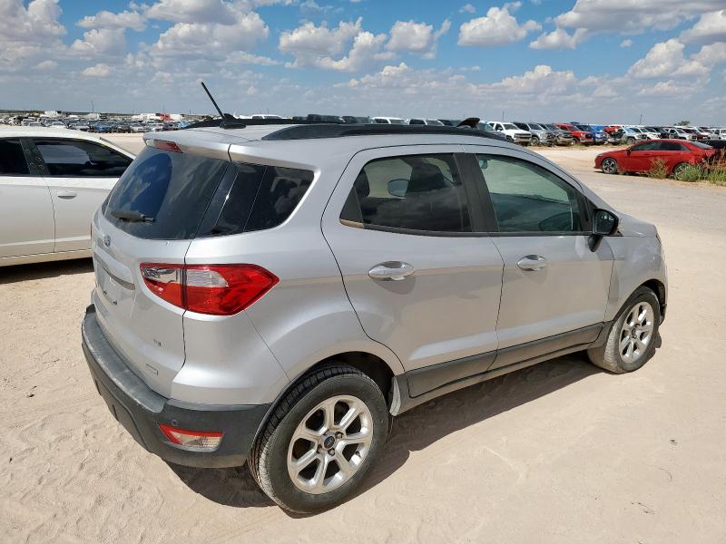 MAJ3P1TE5JC199767 - 2018 FORD ECOSPORT SE Сріблястий фото 3