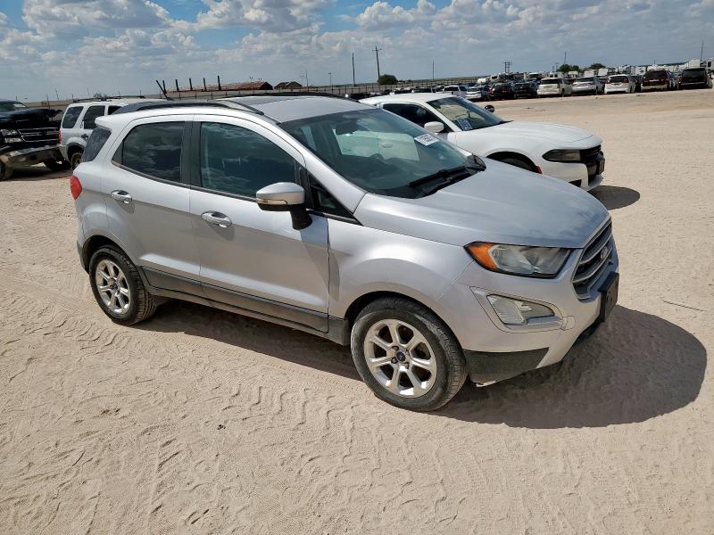 MAJ3P1TE5JC199767 - 2018 FORD ECOSPORT SE Сріблястий фото 4