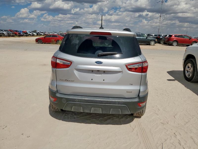 MAJ3P1TE5JC199767 - 2018 FORD ECOSPORT SE Сріблястий фото 6