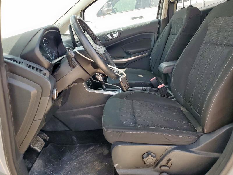 MAJ3P1TE5JC199767 - 2018 FORD ECOSPORT SE Сріблястий фото 7