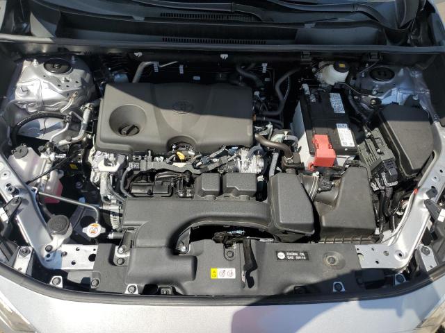 2T3W1RFV6SC325167 - 2025 TOYOTA RAV4 XLE SILVER photo 12