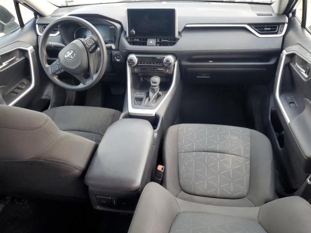 2T3W1RFV6SC325167 - 2025 TOYOTA RAV4 XLE SILVER photo 8