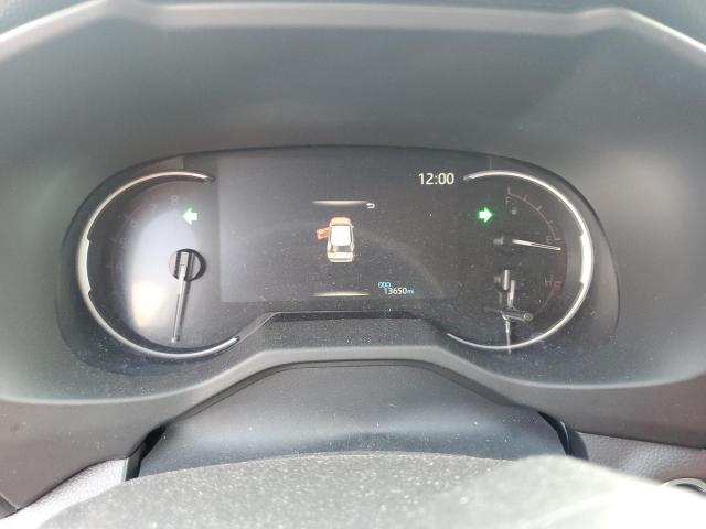 2T3W1RFV6SC325167 - 2025 TOYOTA RAV4 XLE SILVER photo 9