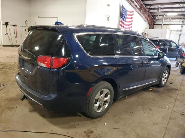 2C4RC1EG8HR536271 - 2017 CHRYSLER PACIFICA TOURING L PLUS BLUE photo 3