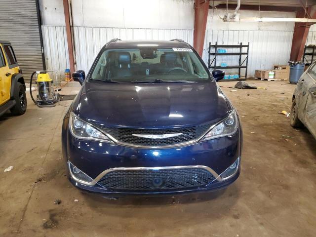 2C4RC1EG8HR536271 - 2017 CHRYSLER PACIFICA TOURING L PLUS BLUE photo 5