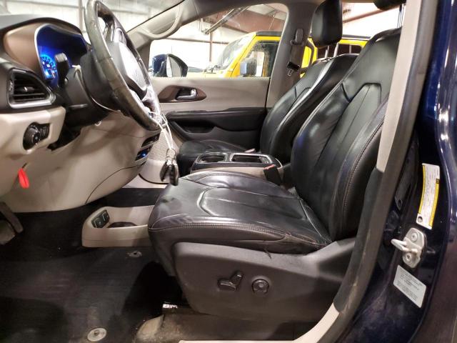 2C4RC1EG8HR536271 - 2017 CHRYSLER PACIFICA TOURING L PLUS BLUE photo 7