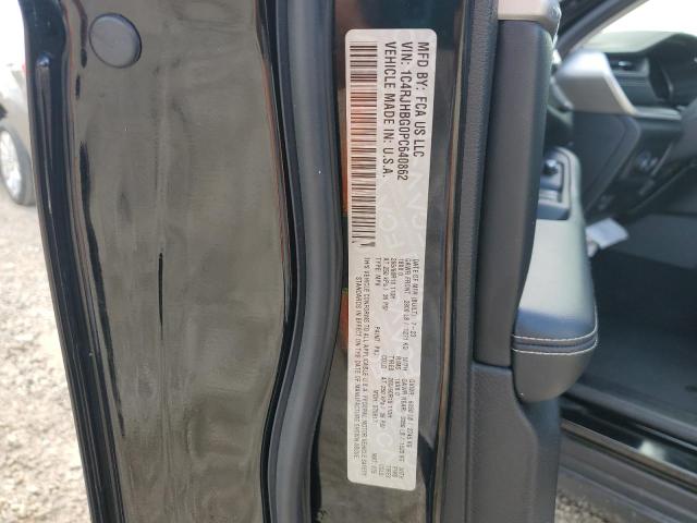 1C4RJHBG0PC640862 - 2023 JEEP GRAND CHEROKEE LIMITED შავი ფოტო 13