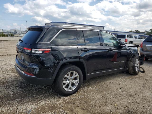 1C4RJHBG0PC640862 - 2023 JEEP GRAND CHEROKEE LIMITED შავი ფოტო 3