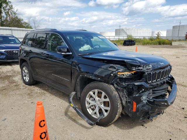 1C4RJHBG0PC640862 - 2023 JEEP GRAND CHEROKEE LIMITED შავი ფოტო 4