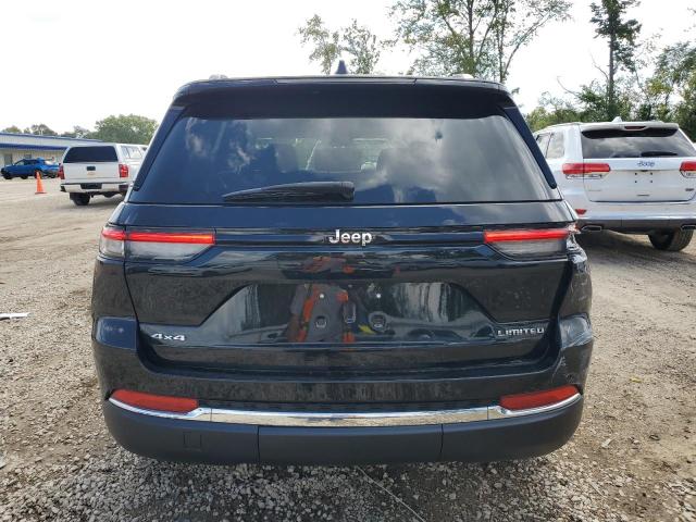 1C4RJHBG0PC640862 - 2023 JEEP GRAND CHEROKEE LIMITED შავი ფოტო 6